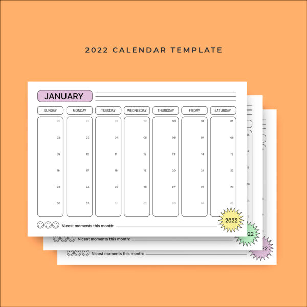 2025 Content Calendar & Planner