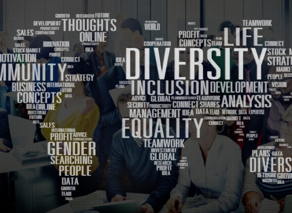 Diverse Equality Gender Innovation Management Concept